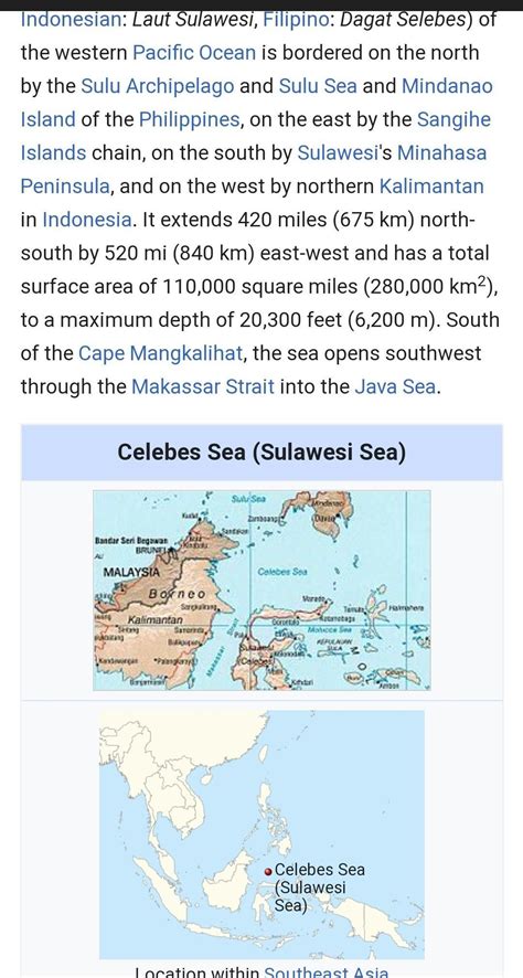 saan matatagpuan ang dagat celebes brainly